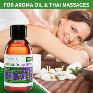Olio da massaggio aroma Lavanda 250ml
