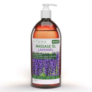 Massage Oil Lavender Aroma 1000ml