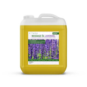 Massageöl Aroma Lavendel 5000ml (5 Liter)