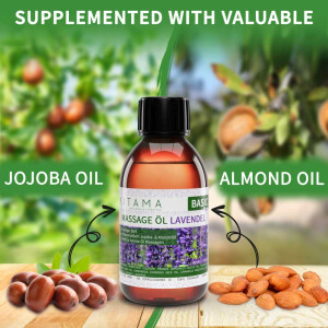 Massage Oil Aroma Lavender 5000ml (5 Litres)