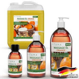 Massageöl Aroma Orange