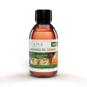 Massageöl Aroma Orange 250ml