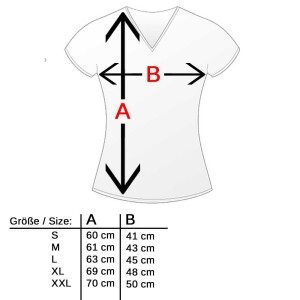 T-shirt da donna per massaggio thailandese con motivo tradizionale, slim fit XL Bianco