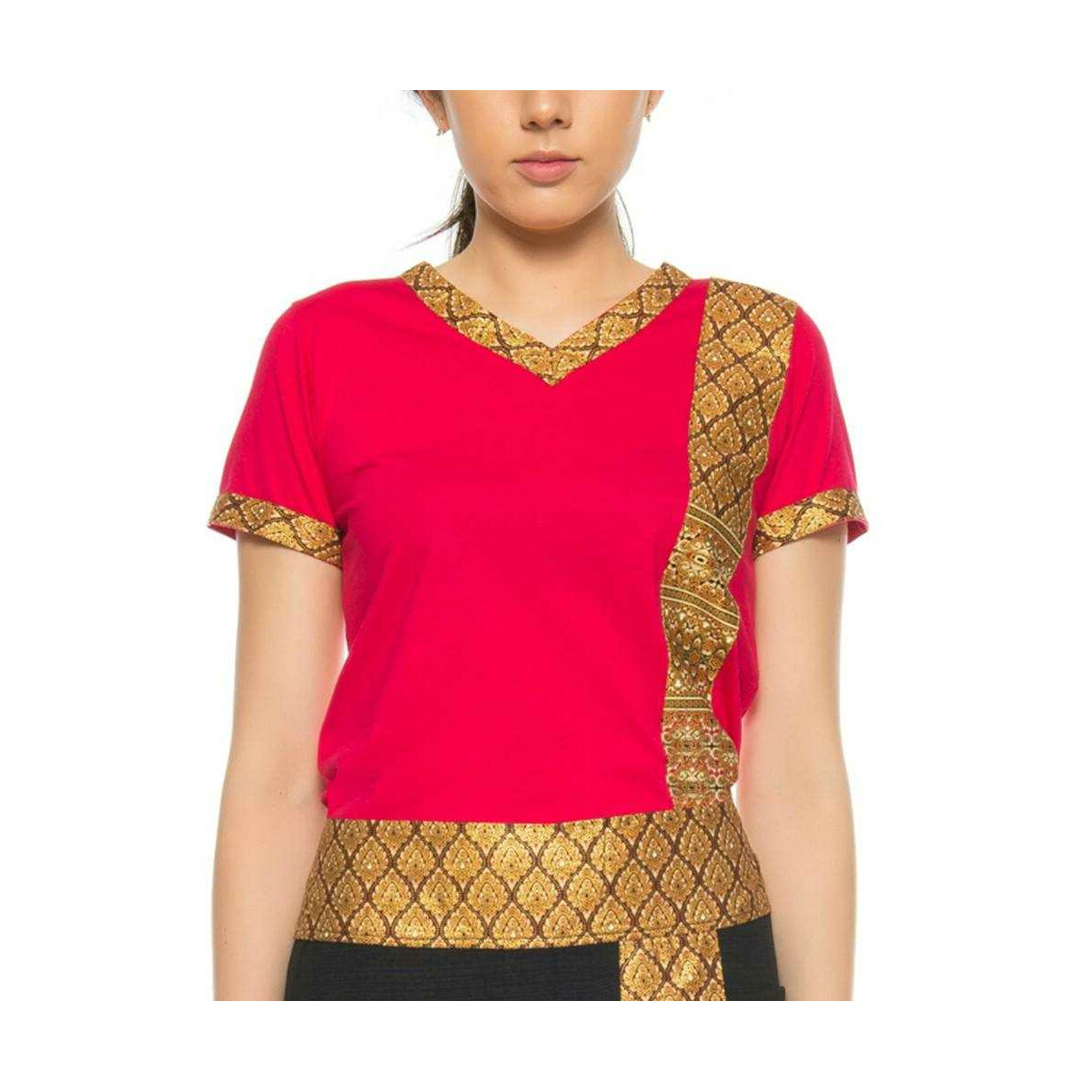 T-shirt de massage thaïlandais pour box