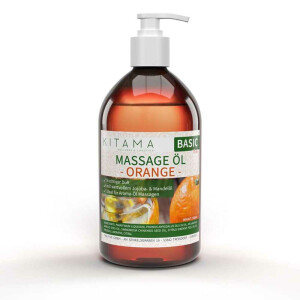 Huile de massage arôme Orange 500ml