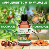 Massage Oil Aroma Orange 500ml