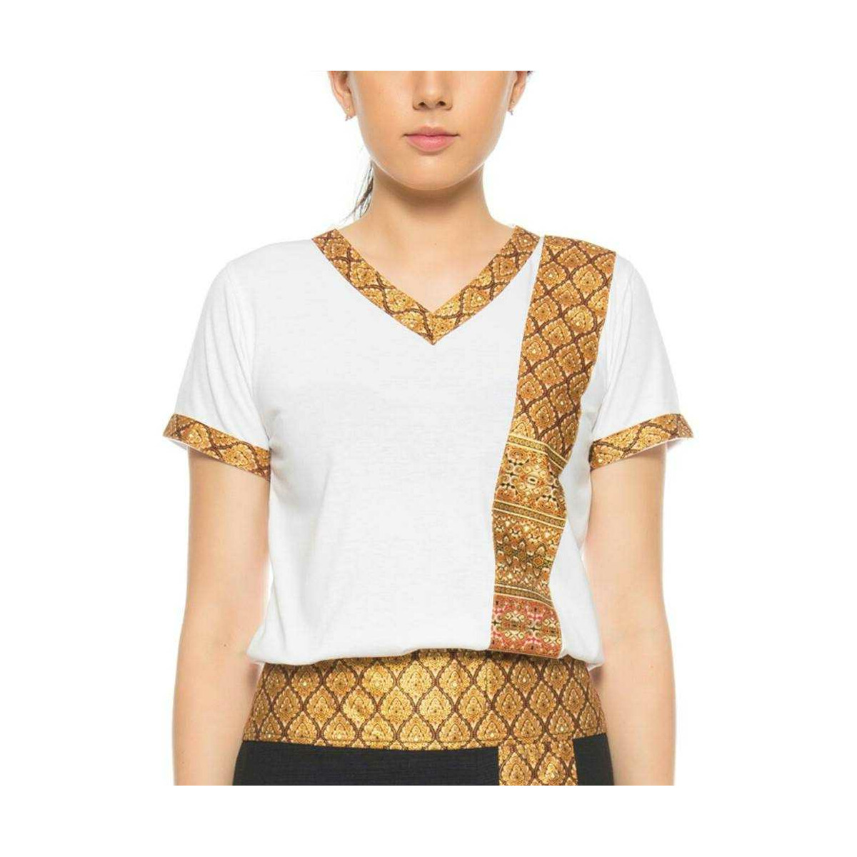 T-shirt de massage thaïlandais pour box