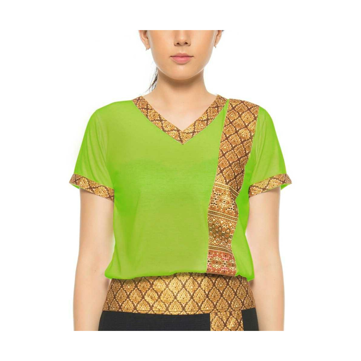 T-shirt de massage thaïlandais pour box