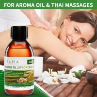 Massageöl Aroma Zitronengras
