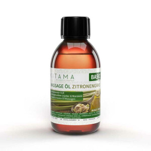 Massage Oil Aroma Lemongrass 250ml
