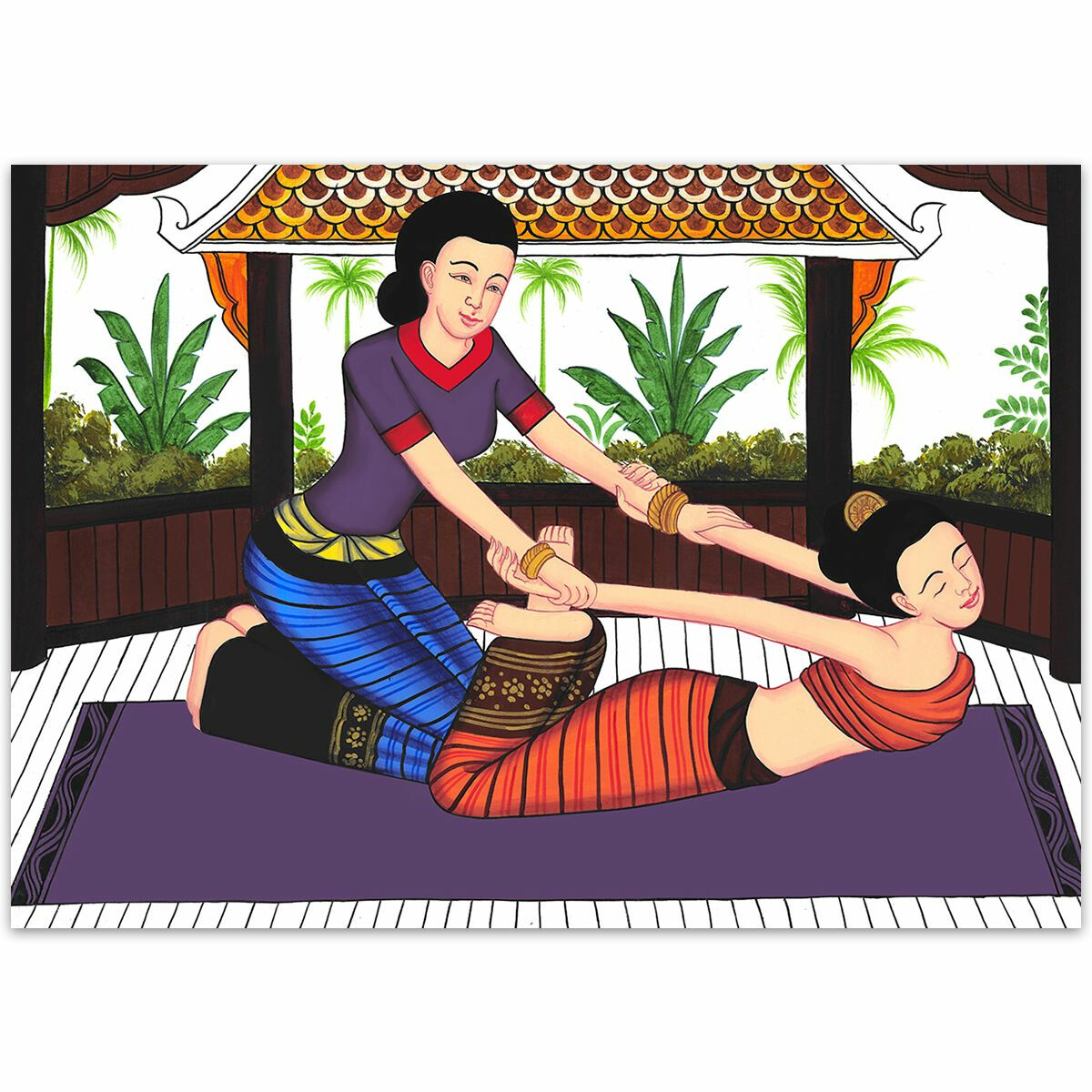 語学+参考書 Art of Traditional Thai Massage Amazon.co.jp: Art of Traditional Thai Massage : Asokananda
