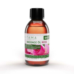 Massageöl Aroma Rose 250ml
