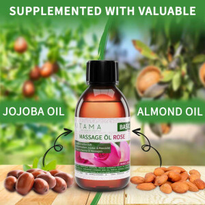 Massage Oil Aroma Rose 500ml