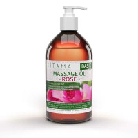 Huile de massage arôme Rose 500ml