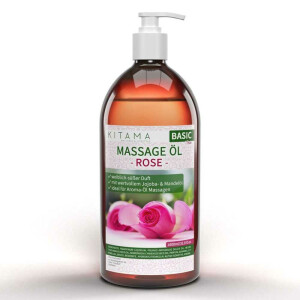 Massage oil Aroma Rose 1000ml