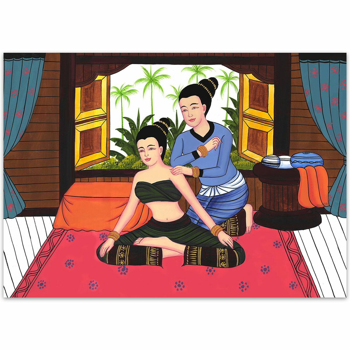 thai-kunst-bild-traditionelle-