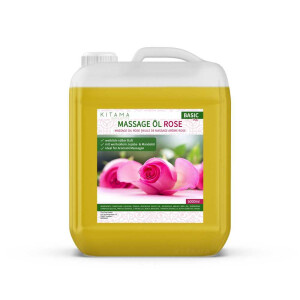 Massageöl Aroma Rose 5000ml (5 Liter)
