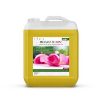 Aceite de masaje aroma Rosa 5000ml (5 Litros)