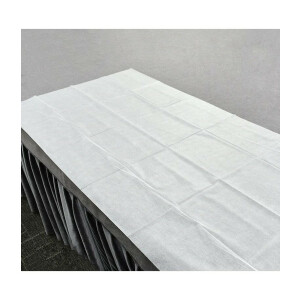Disposable hygiene bed sheet made of nonwoven without...