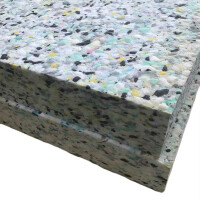 Matelas de remplacement pour table de massage avec plaque multiplex 200x120cm