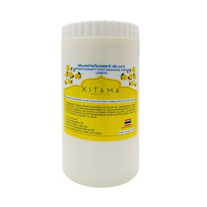 Crème de massage au citron - 1000g pour le corps et les...