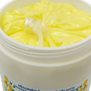 Massage Creme Zitrone - 1000g  für Körper &...
