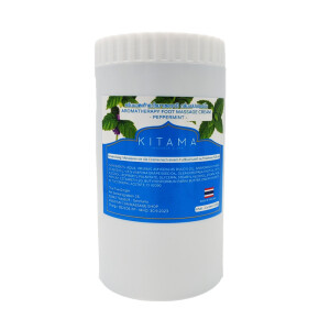 Massage Cream Peppermint - 1000g for body & feet