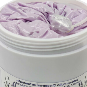 Massage Creme Lavendel - 1000g  für Körper...