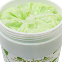 crema de masaje té verde - 1000g para cuerpo y pies