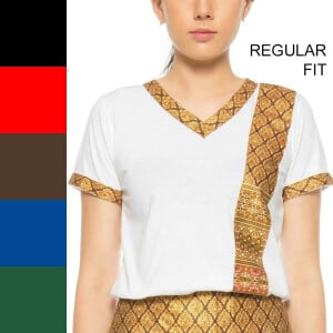 Thaimassage T-Shirt Unisex (Herren & Damen) mit...
