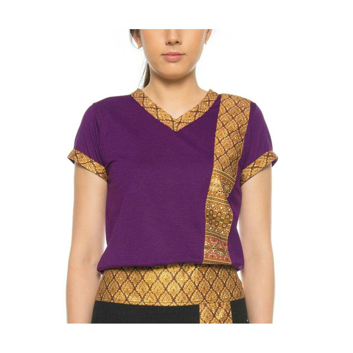 T-shirt de massage thaï unisexe (ho box