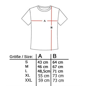 Thaimassage T-Shirt Unisex (Herren & Damen) mit traditionellem Muster, Regular Fit M Braun