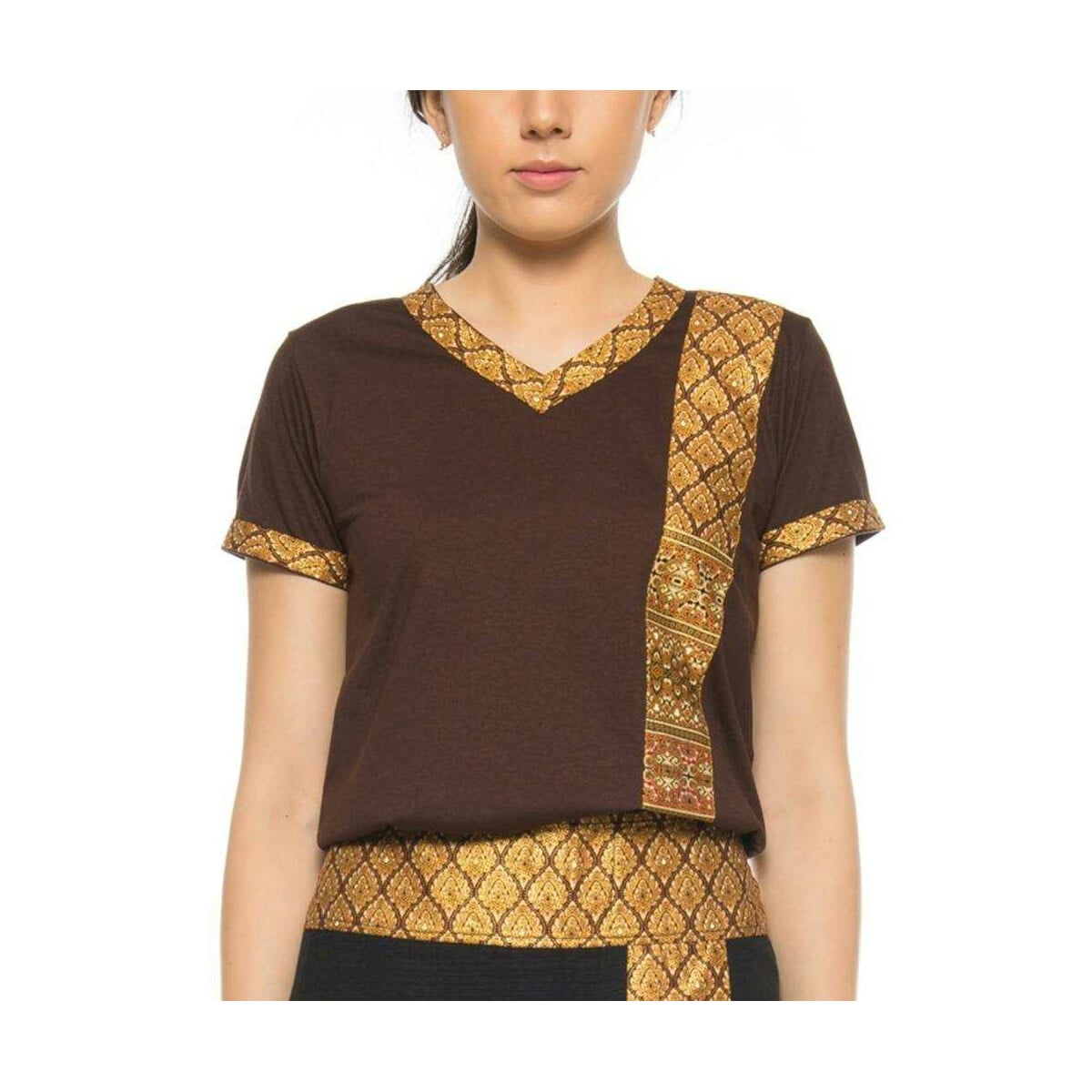 Thai massage T-shirt unisex (män &a box