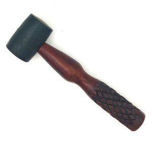 Tok Sen Hammer with rubber and Thai carving
