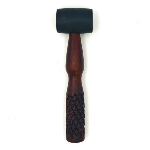 Tok Sen Hammer with rubber and Thai carving