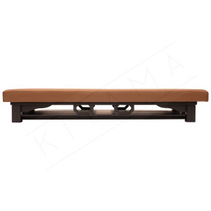 Basic Thai Massageliege | Massagebett | Massagebank aus Massiv-Holz 30cm Höhe