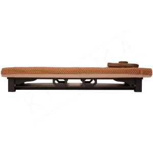 Basic Thai Massageliege | Massagebett | Massagebank aus Massiv-Holz 30cm Höhe