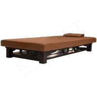 Tavolo da massaggio tailandese | Letto da massaggio | Panca per massaggi in legno massiccio 120 cm