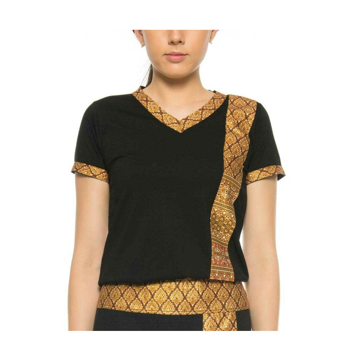 Camiseta de masaje tailandés unis box