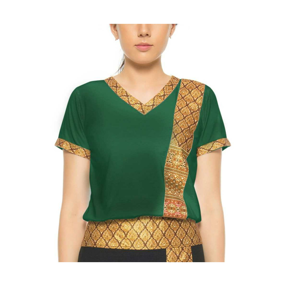 Thai massage T-shirt unisex (män &a box