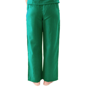 Trousers - Traditional Thai Massage Clothing S Green