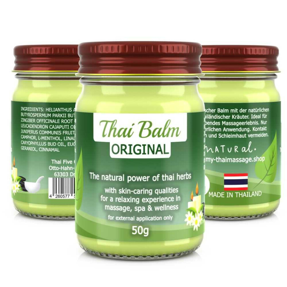Massage Balm with Thai Herbs - Thai Herbs Original
