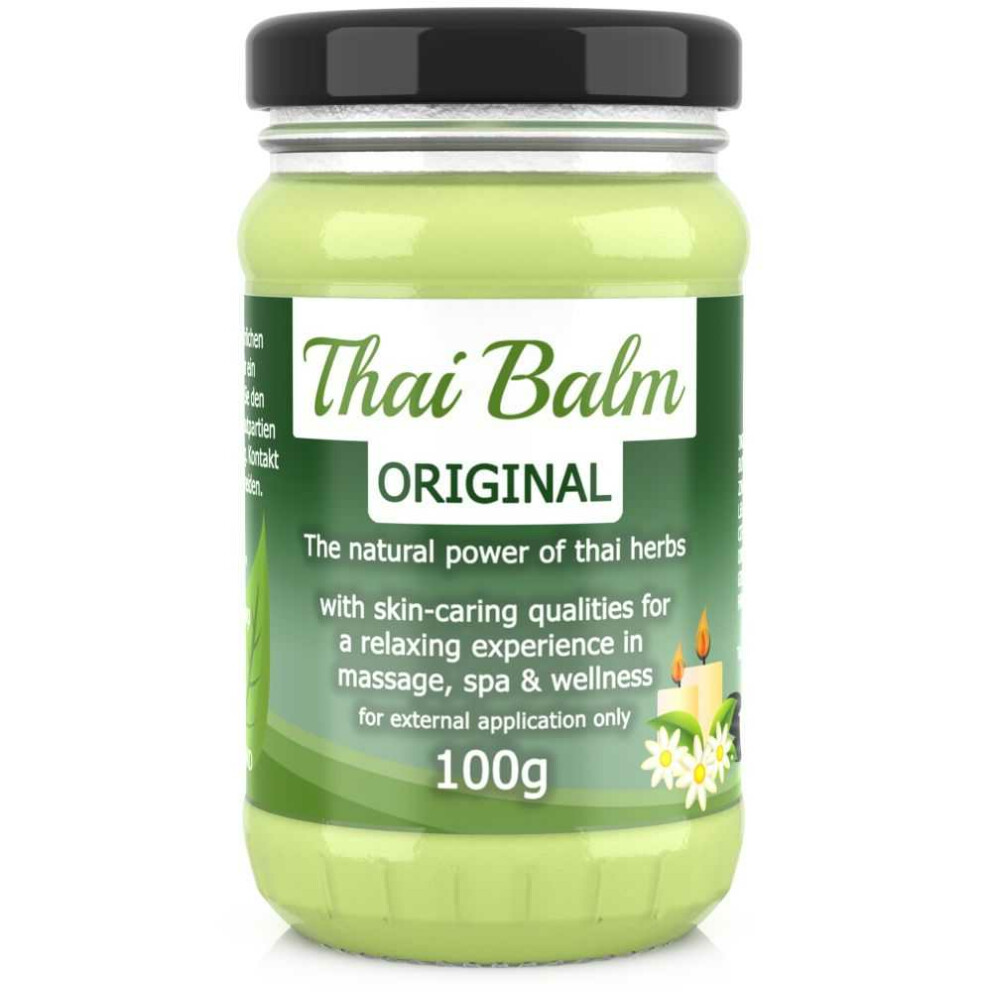 Massage Balm with Thai Herbs - Thai Herbs Original