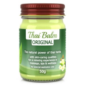 Massage Balm with Thai Herbs - Pure Thai (yellow)