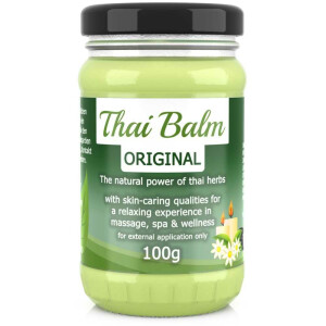 Balsamo per massaggi alle erbe thailandesi - Pure Thai (Giallo)