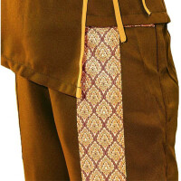Trousers - Traditional Thai Massage Clothing L Brown