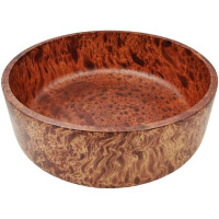 Foot tub foot bath brown mango wood Ø 38,5cm, height 10,5cm
