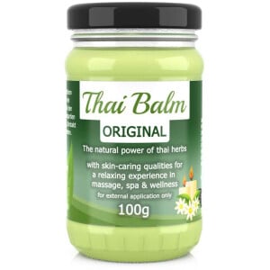 Massage-Balsam Thai Kräuter Balm - Pure Thai (gelb)...
