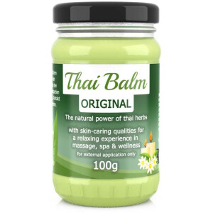 Baume de massage thaïlandais - Pure Thai (Jaune) 100g