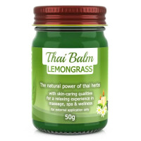 Massage-Balsam Thai Kräuter Balm - Zitronengras (grün)
